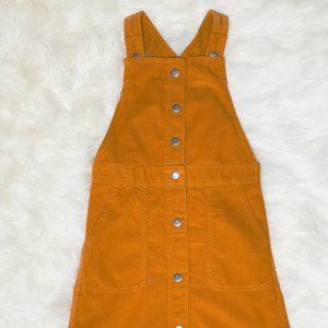 Old Navy Girls Corduroy Vest Dress